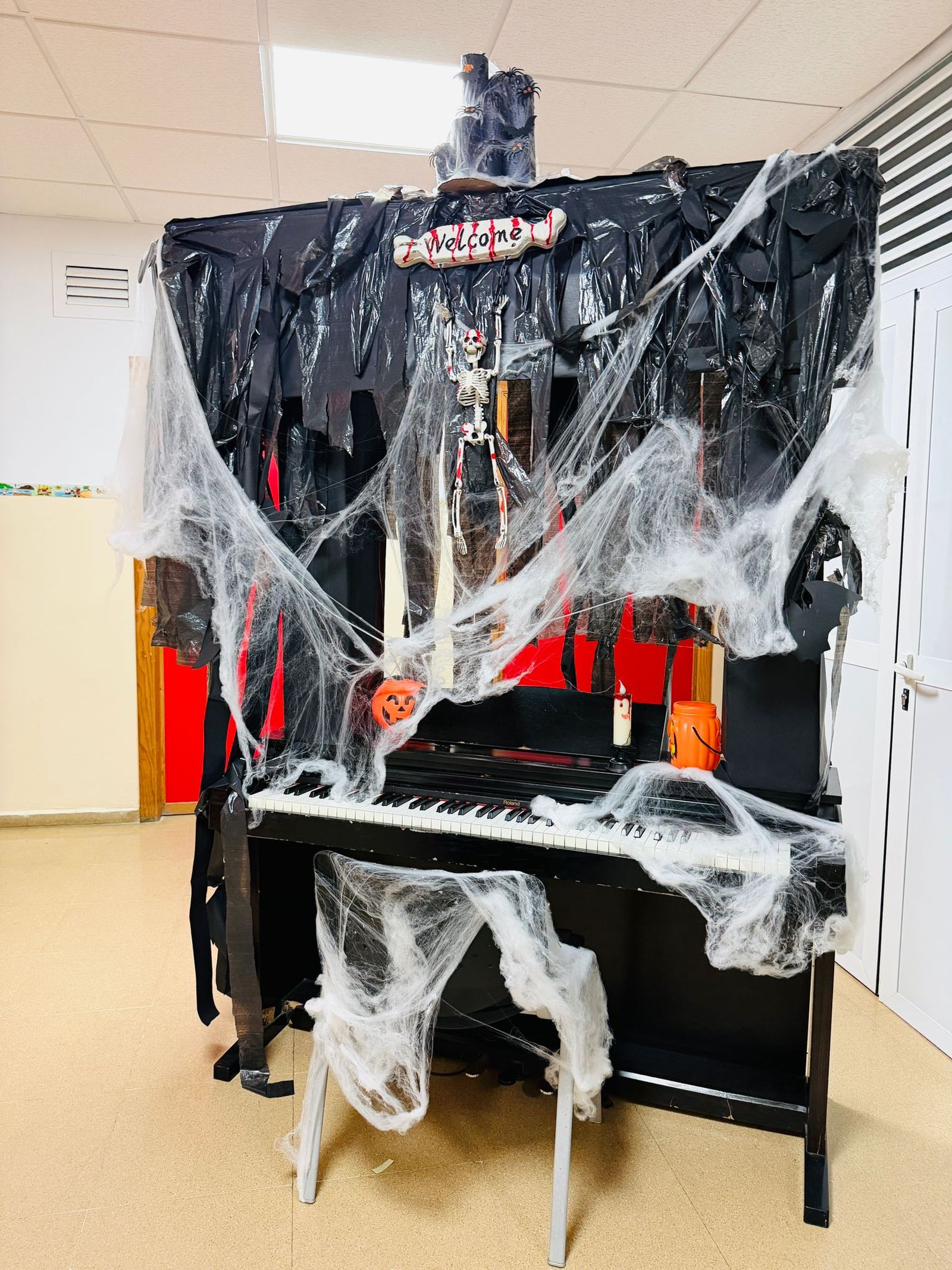 FOTOGALERÍA | Terror, diversión y creatividad: así celebró el Colegio San Daniel su Halloween 2025