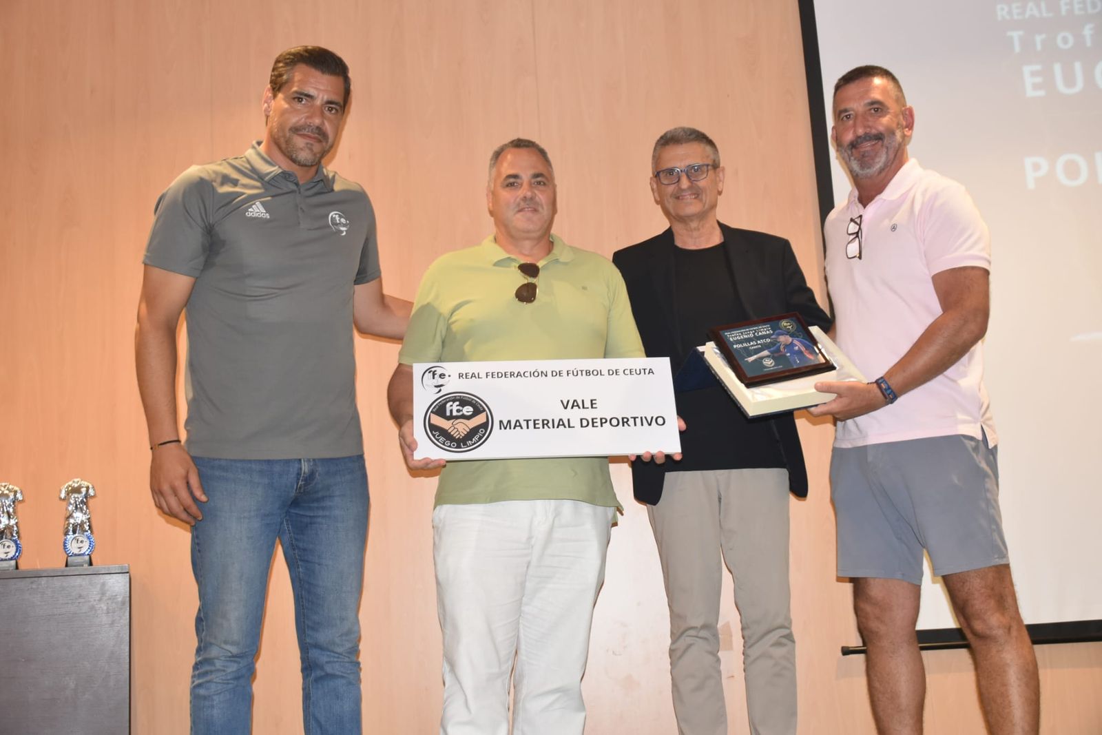La Federación pone rostro a los valores que hacen grande al fútbol ceutí