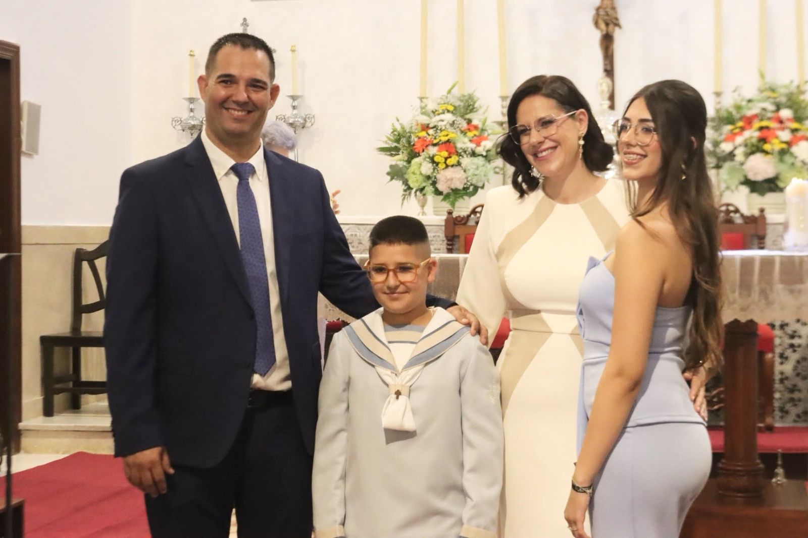 Comuniones en la Parroquia de San Juan de Dios