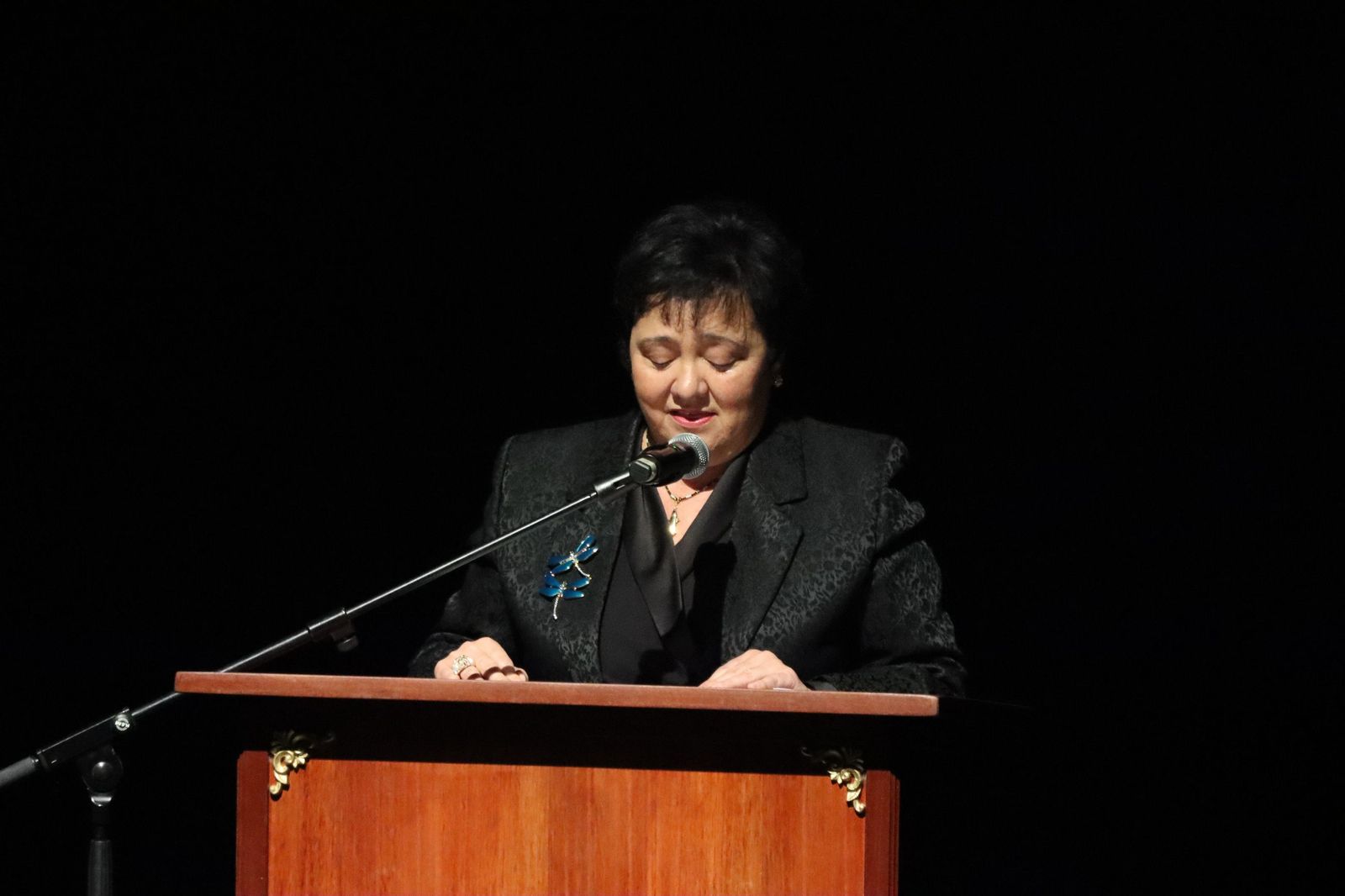 Adán del Campo ofrece a Ceuta un vibrante pregón cofrade