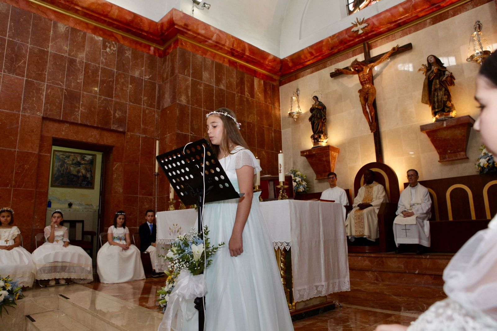 Comuniones en la Parroquia de Santa Teresa de Jesús