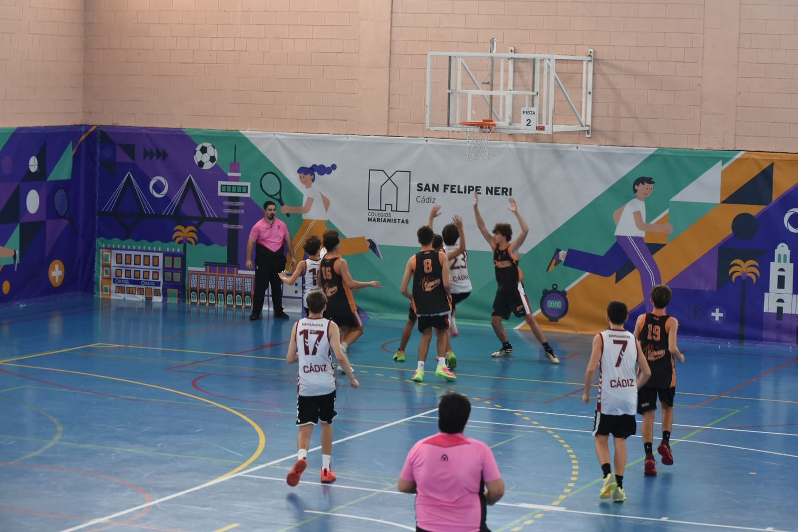 El CB Camoens Cadete debuta con una victoria en la Copa de Andalucía B