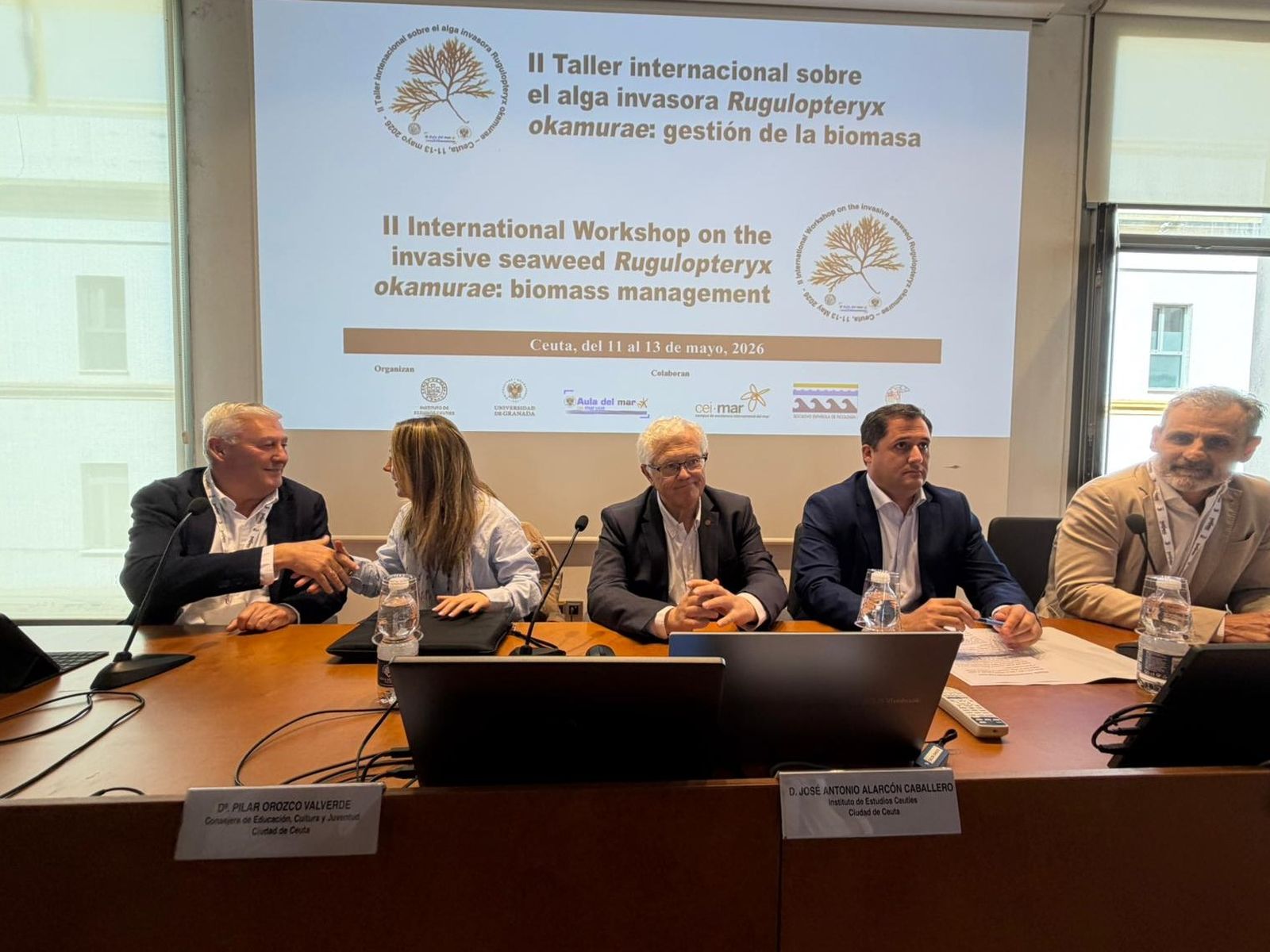 El consejero de Medio Ambiente, Servicios Urbanos y Vivienda, Alejandro Ramírez, fue el encargado de inaugurar las jornadas.