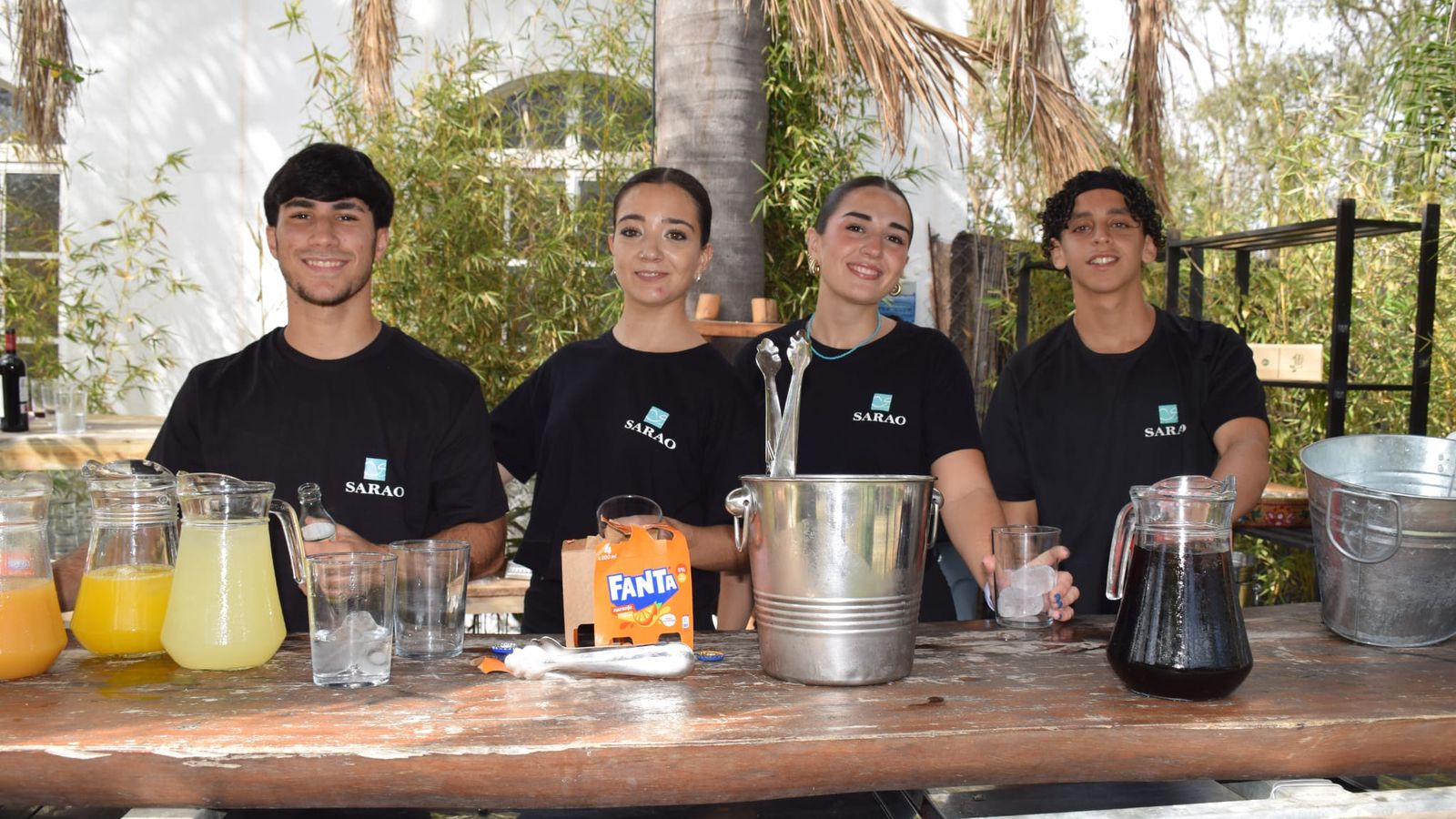 'La Mochila' de los mayores en Los Jardines del Sarao.