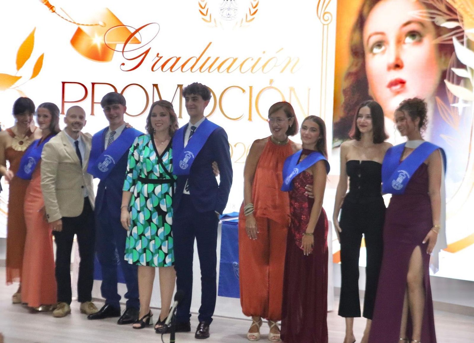 Graduación del alumnado de la Inmaculada