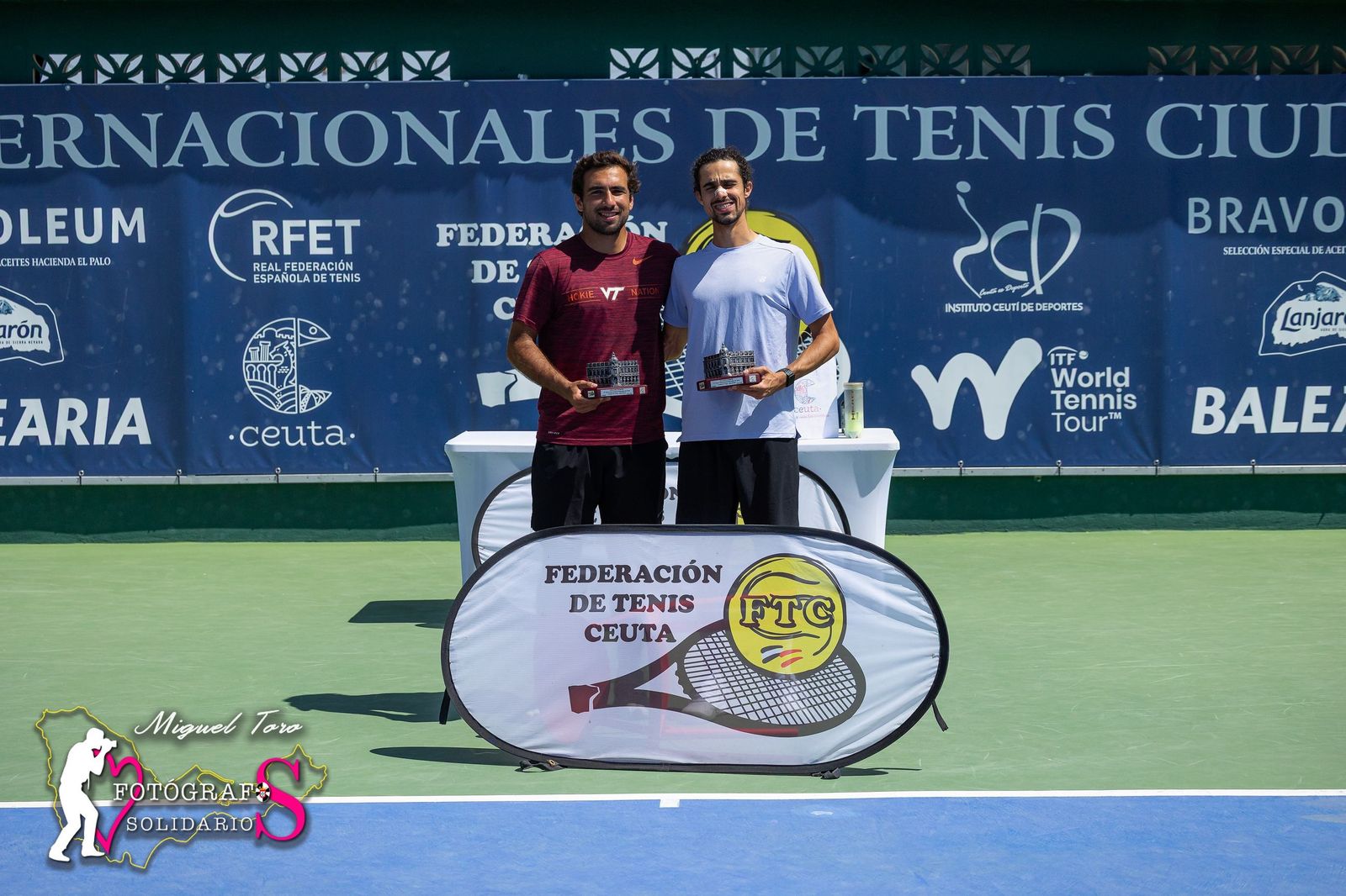 Final de dobles del 'Torneo Internacional Masculino'