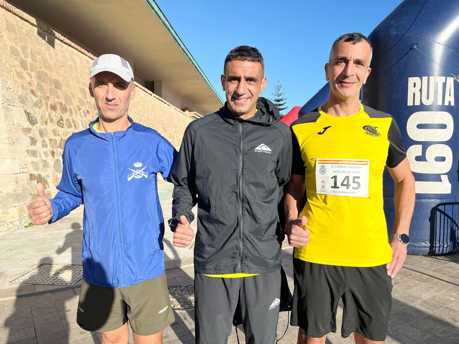 La 'Ruta 091',. en marcha