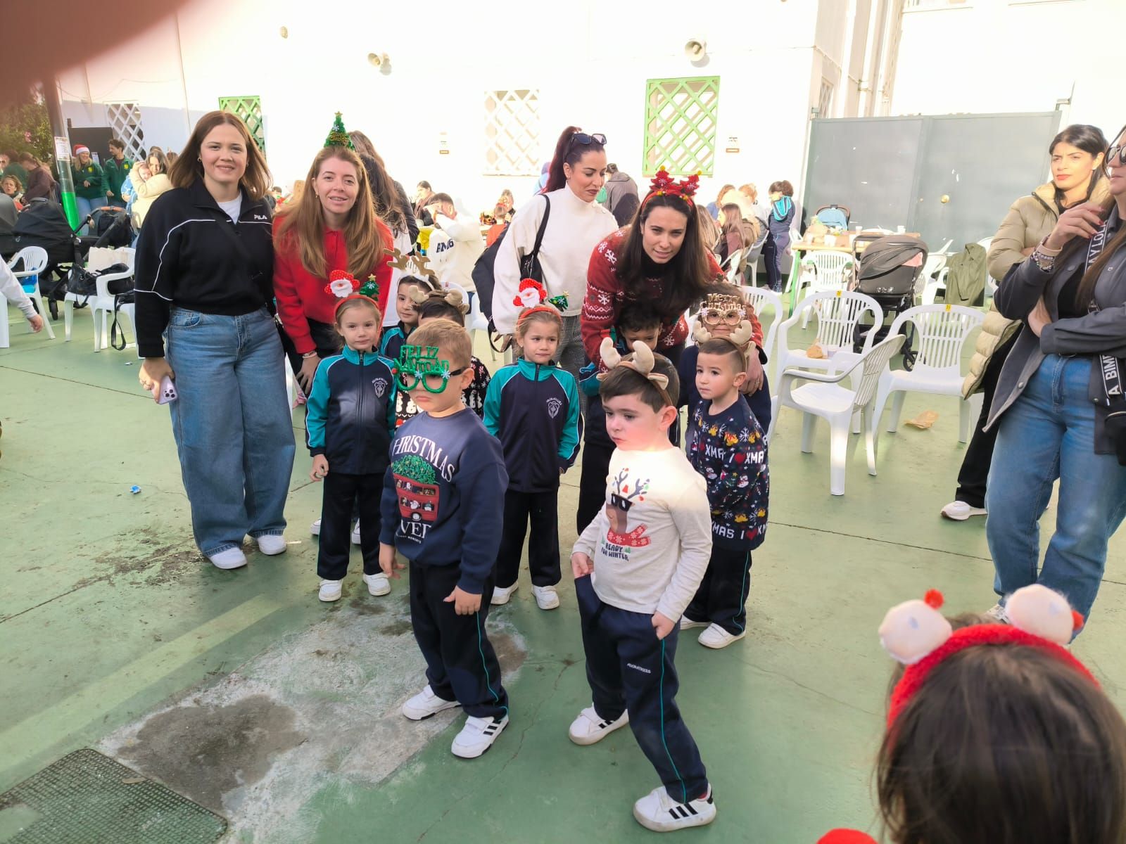 El colegio Santa María Micaela da la bienvenida a la Navidad