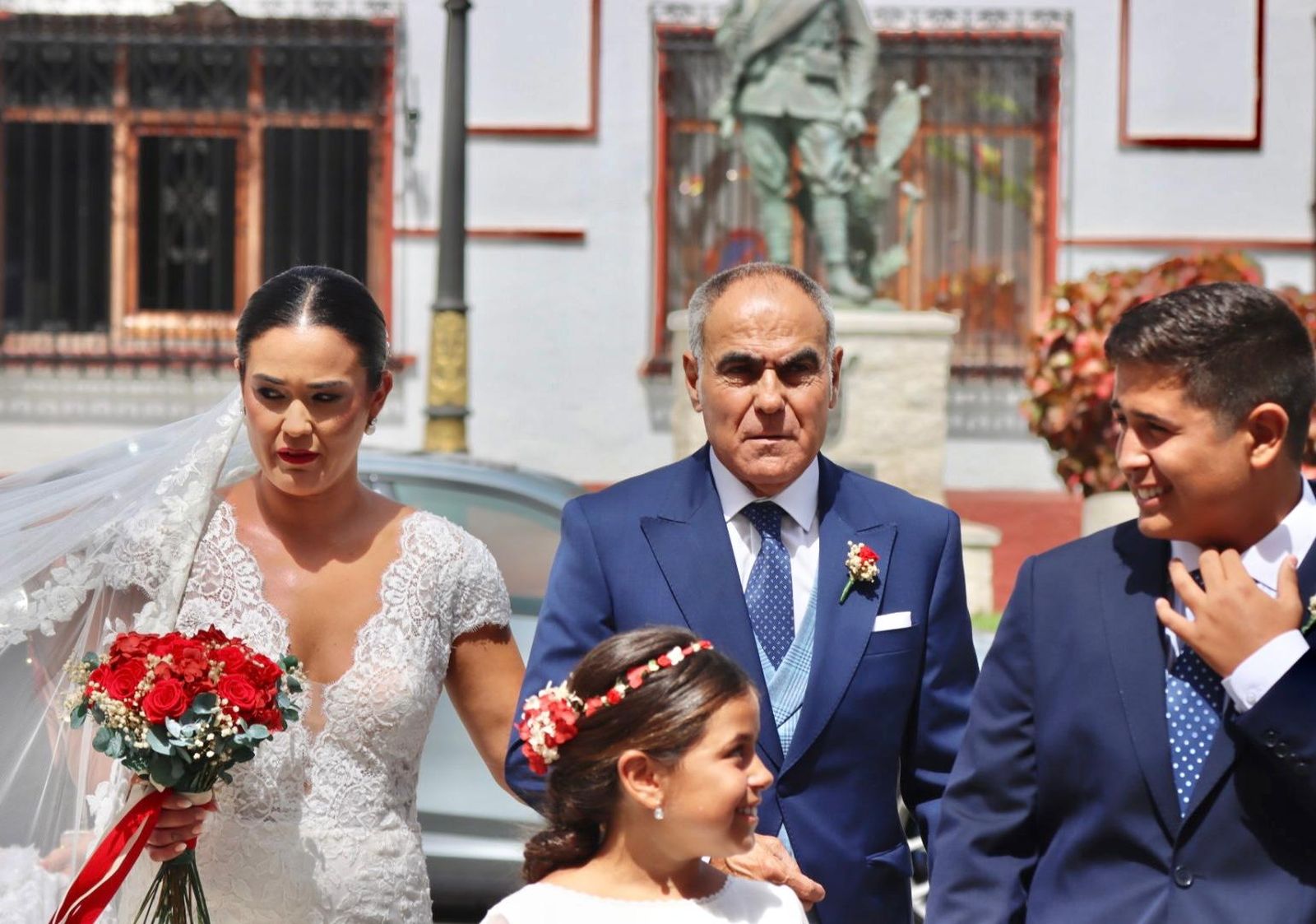 Esther y Fernando sellan su amor en el Santuario