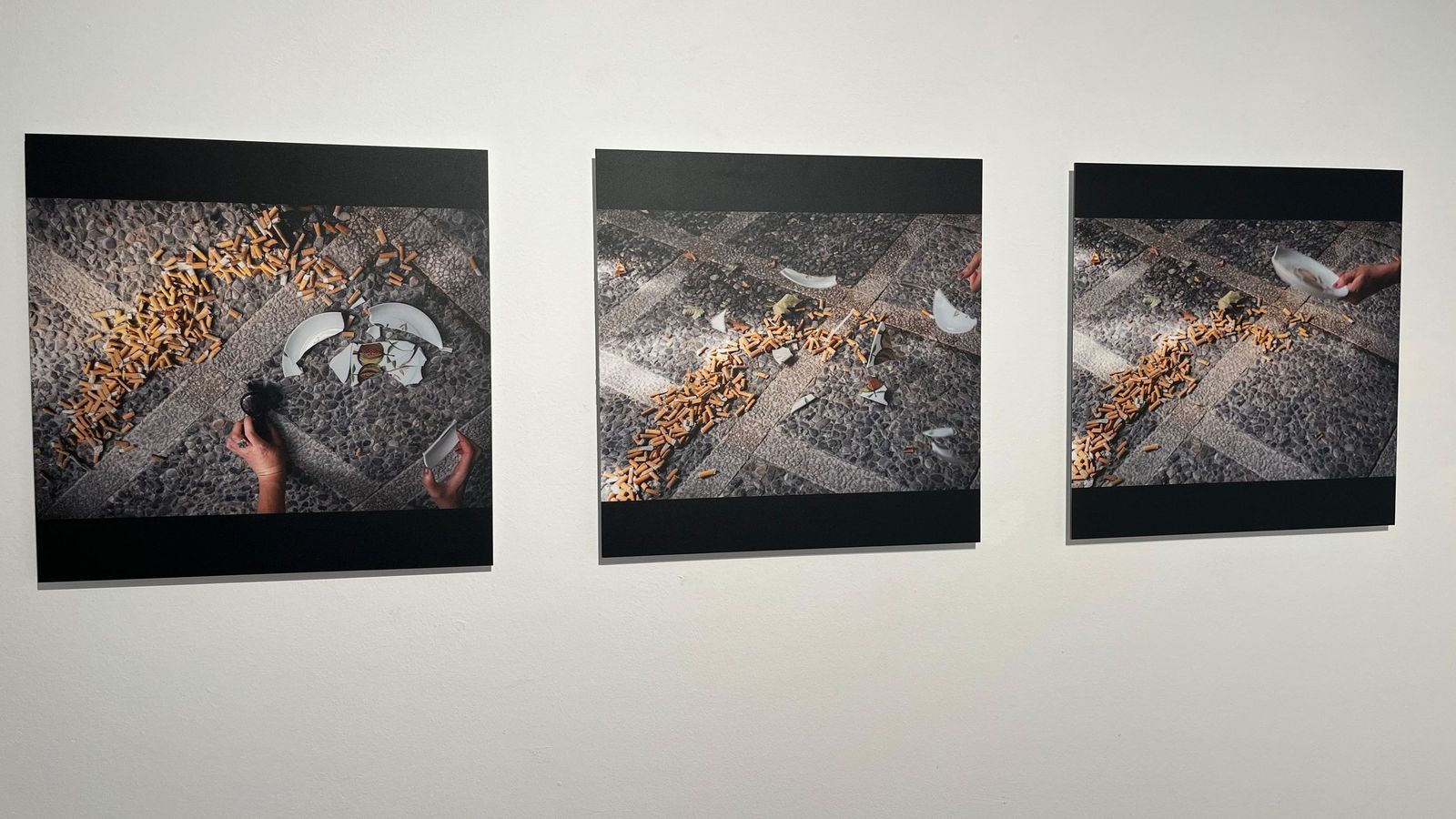 Exposición 'Dos de cada tres' de la artista Lola Nieto