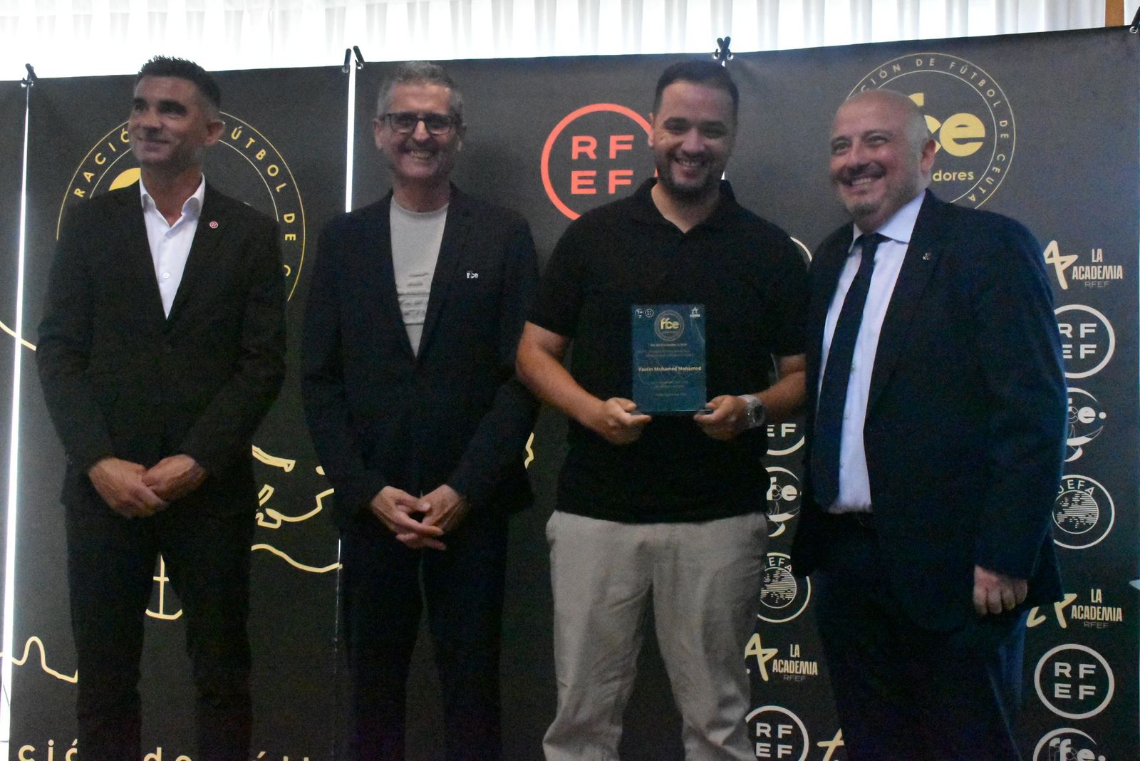 Emoción, homenajes y premios por el Día del Entrenador