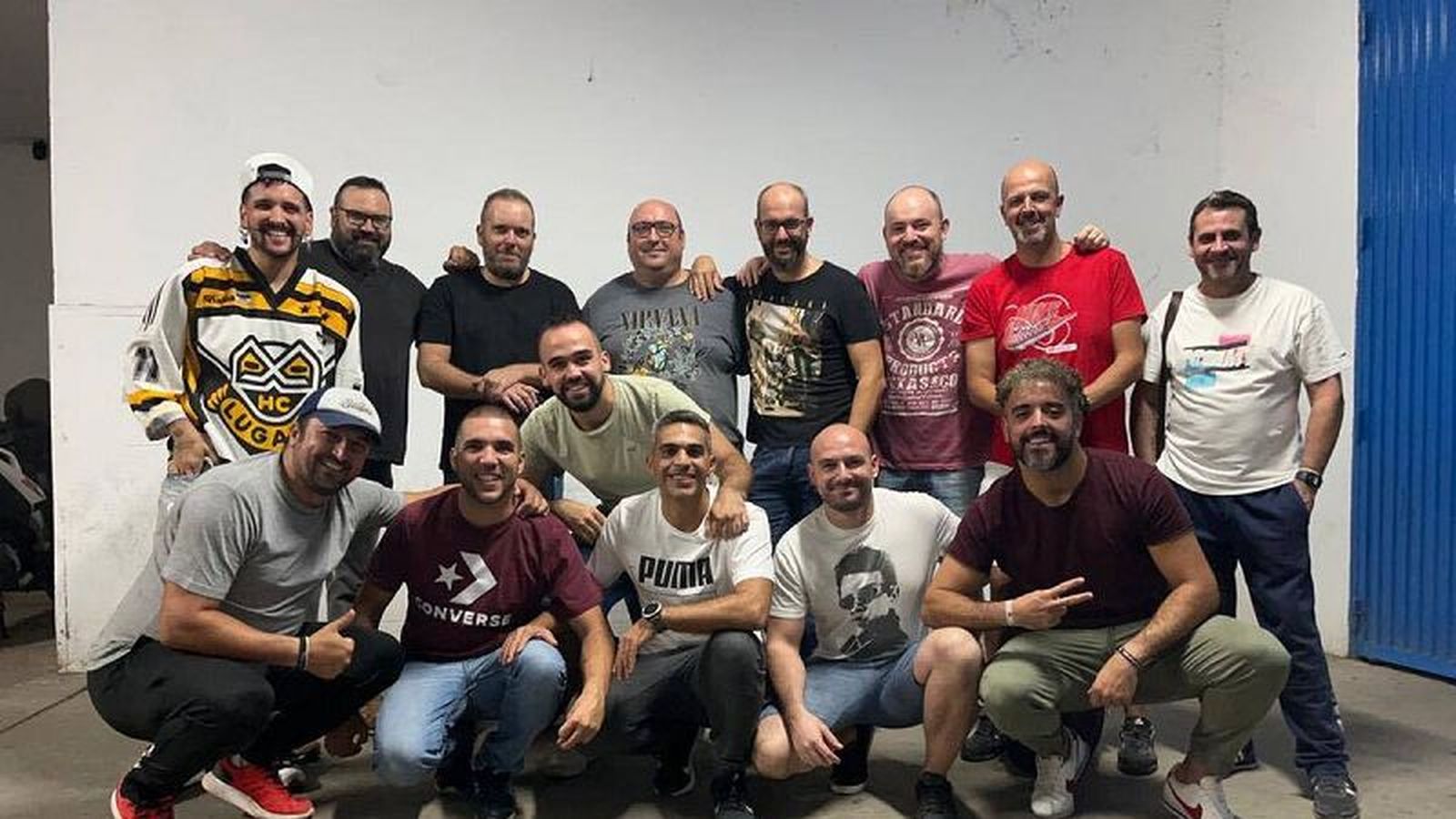 “Ahora no me acuerdo del nombre”, una chirigota llena de magia e ingenio, con integrantes de calidad sublime./FOTO CEDIDA