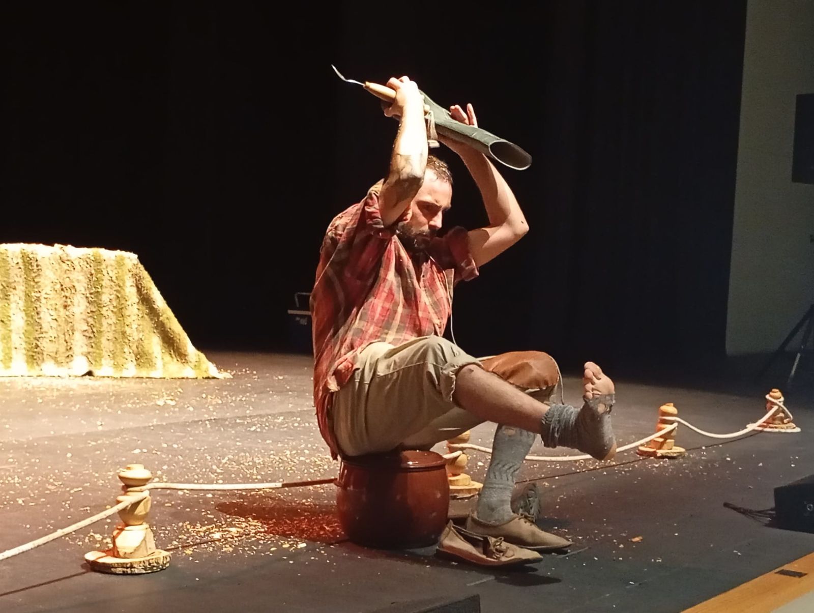 'Tot bé': los clown más gamberros hacen reir al Revellín