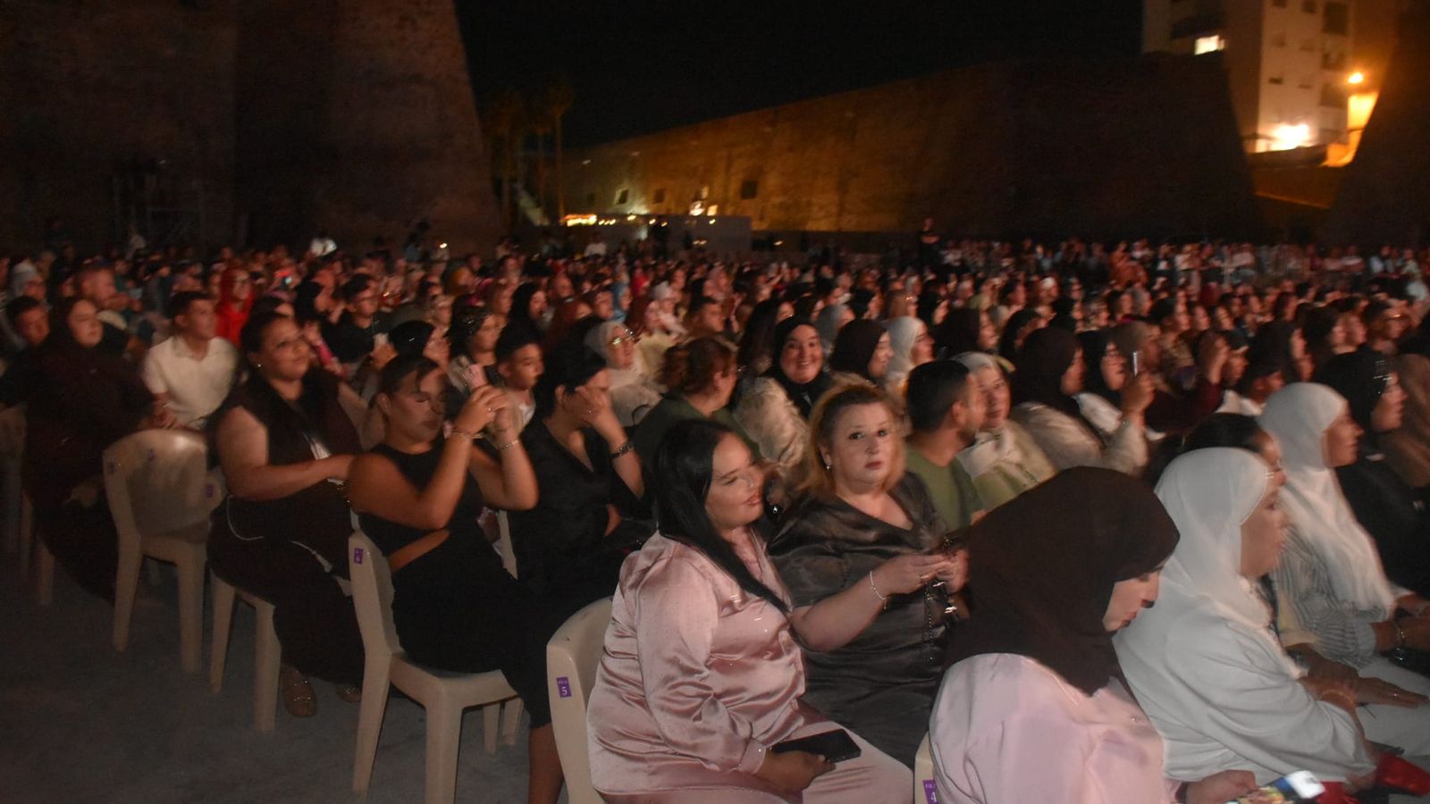 Maher Zain llena las Murallas Reales de música y seguidores
