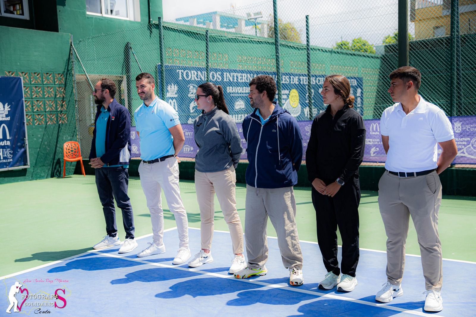 Entrega de trofeos de los primeros clasificados del 'Torneo'
