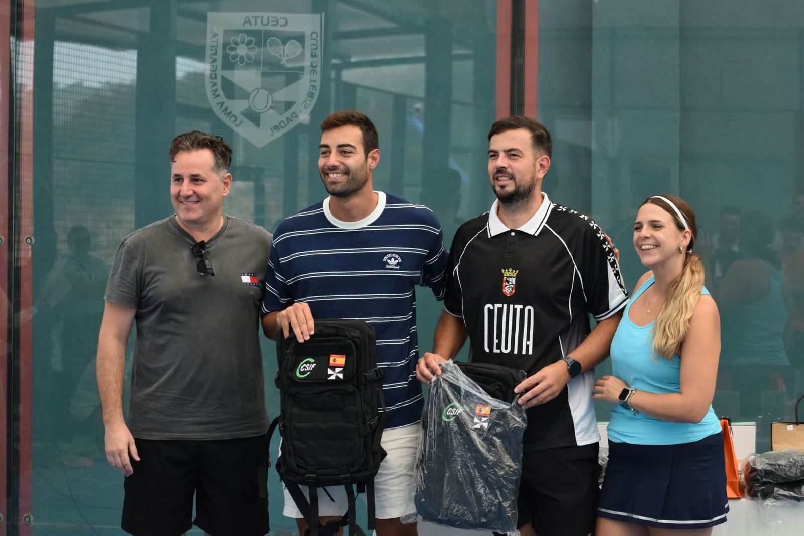 Torneo Ceutinas de Pádel