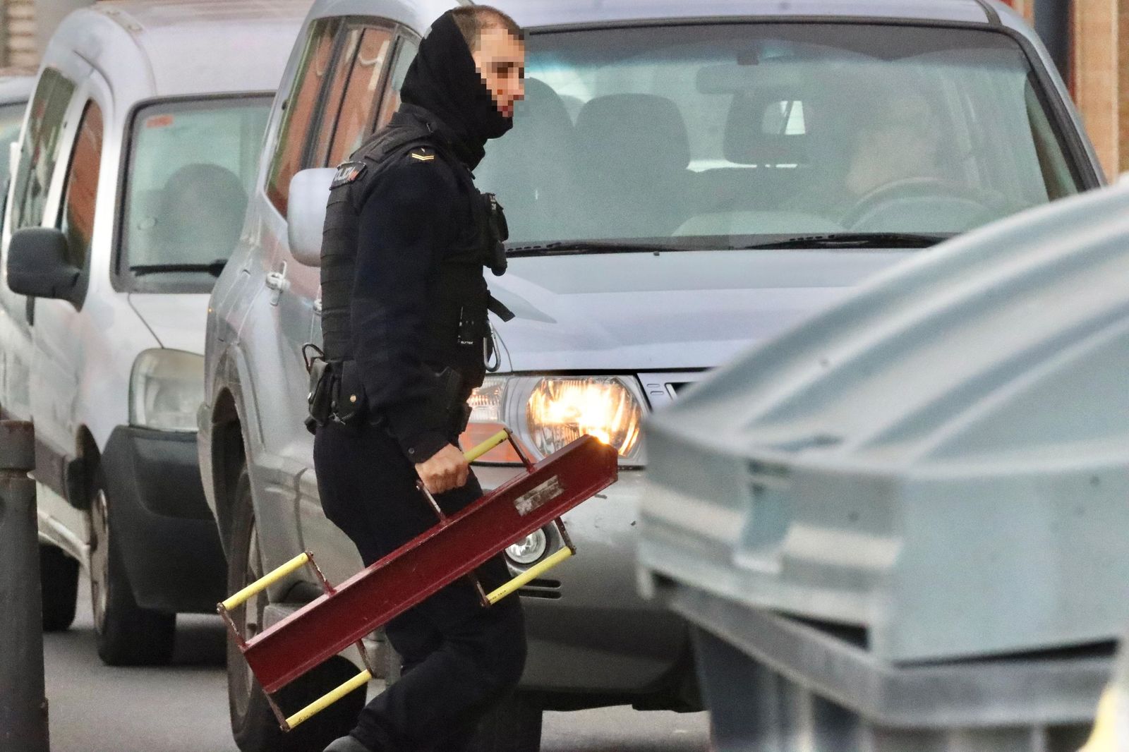 Operación antidroga en Ceuta, en las zonas de Benítez y edificio Baeza.