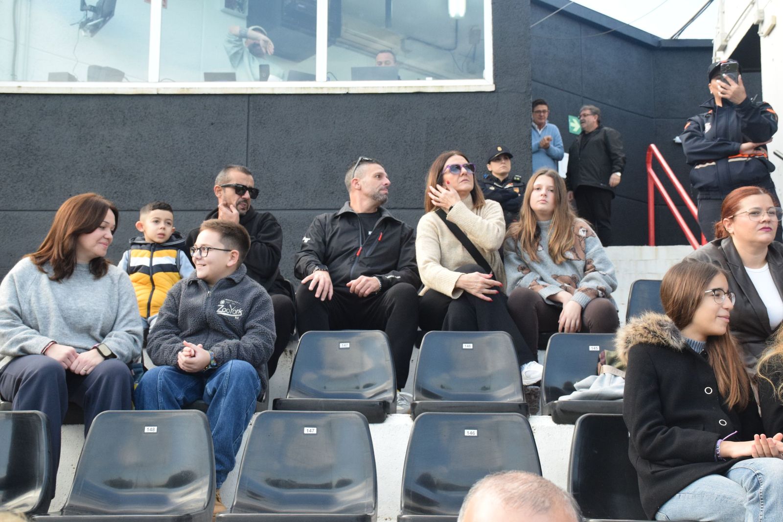 Así se vivió en el Murube la esperada llegada de los Reyes Magos