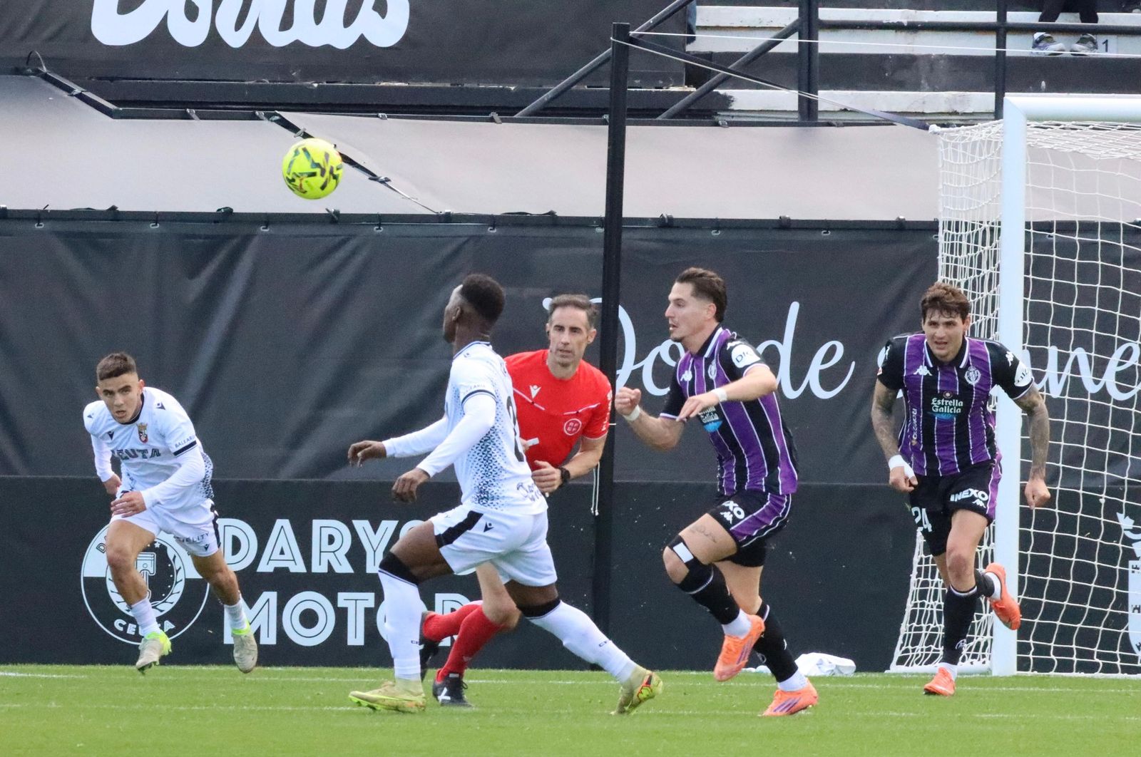 La AD Ceuta pone fin a su buena racha como local