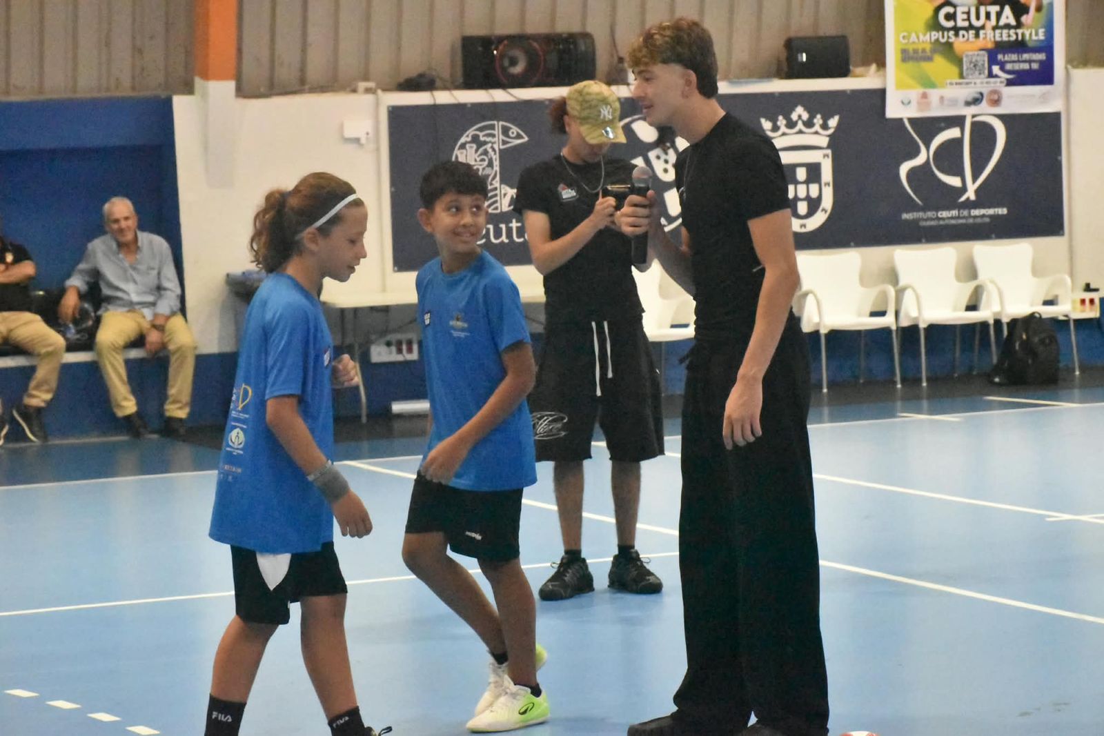 Se clausura el ‘Campus Élite Skills’ de freestyle