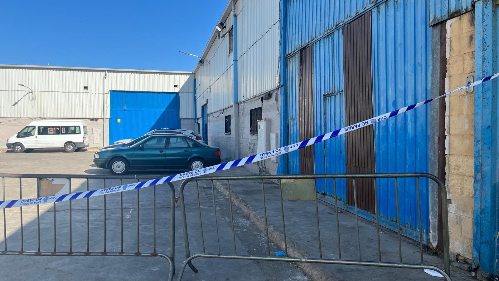 Espacio elegido para la instalación del CATE