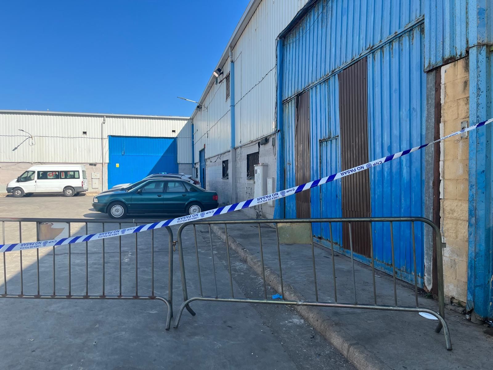 Espacio elegido para la instalación del CATE