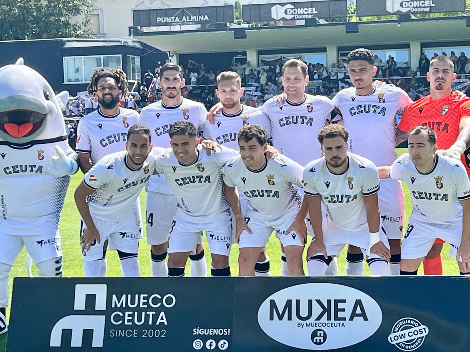La AD Ceuta no puede con el Málaga