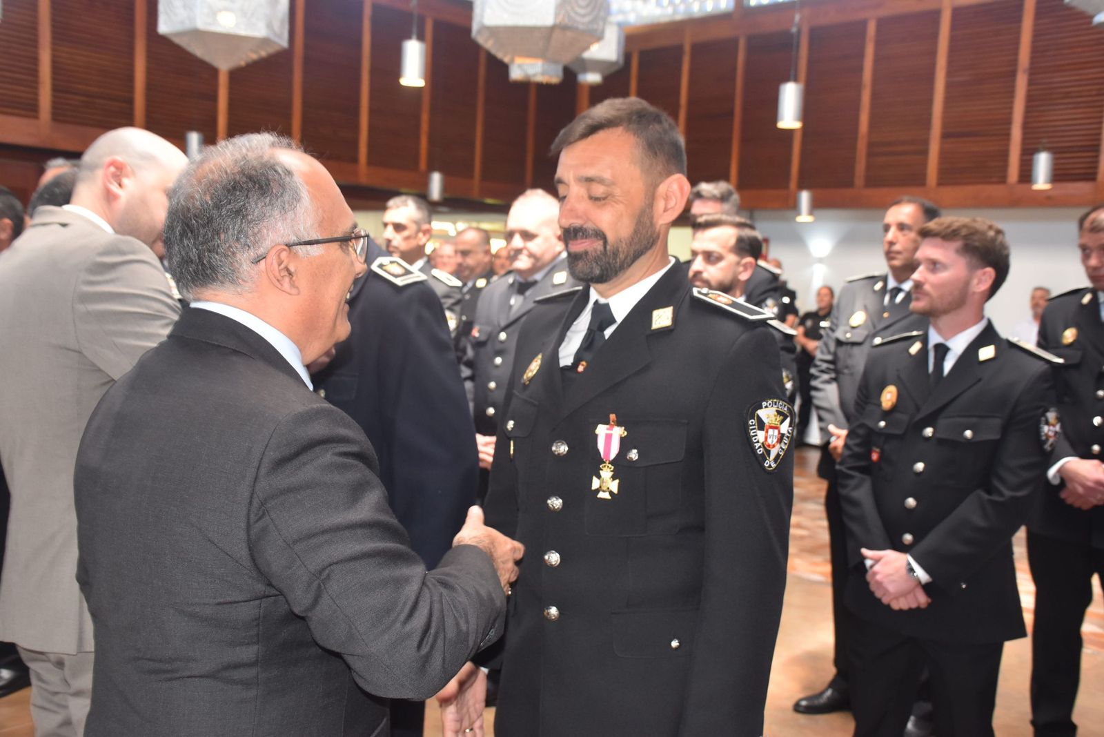 La celebración de San Urbano, patrón de la Policía Local, en imágenes