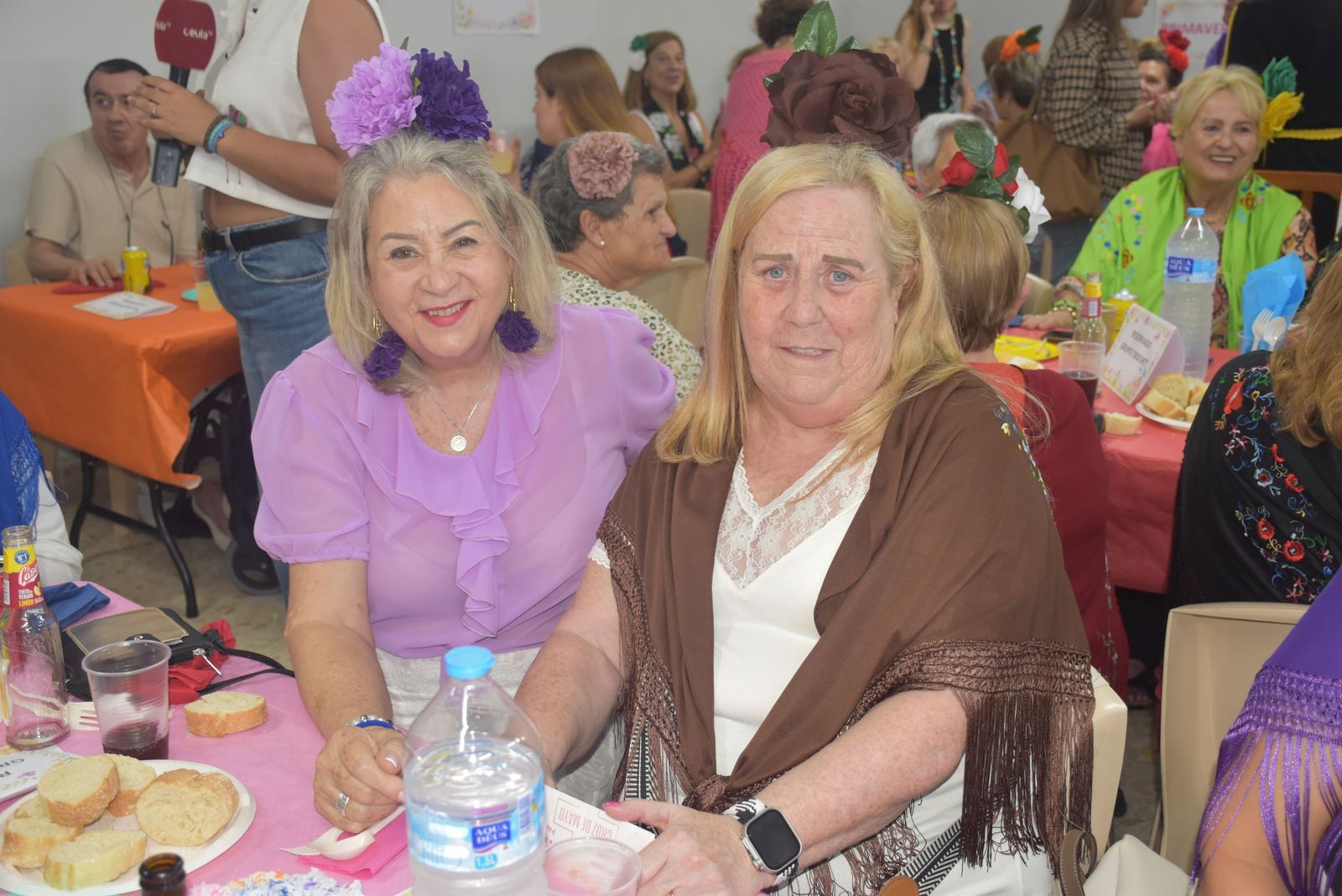 Villajovita se viste de feria para celebrar la primavera junto a sus mayores