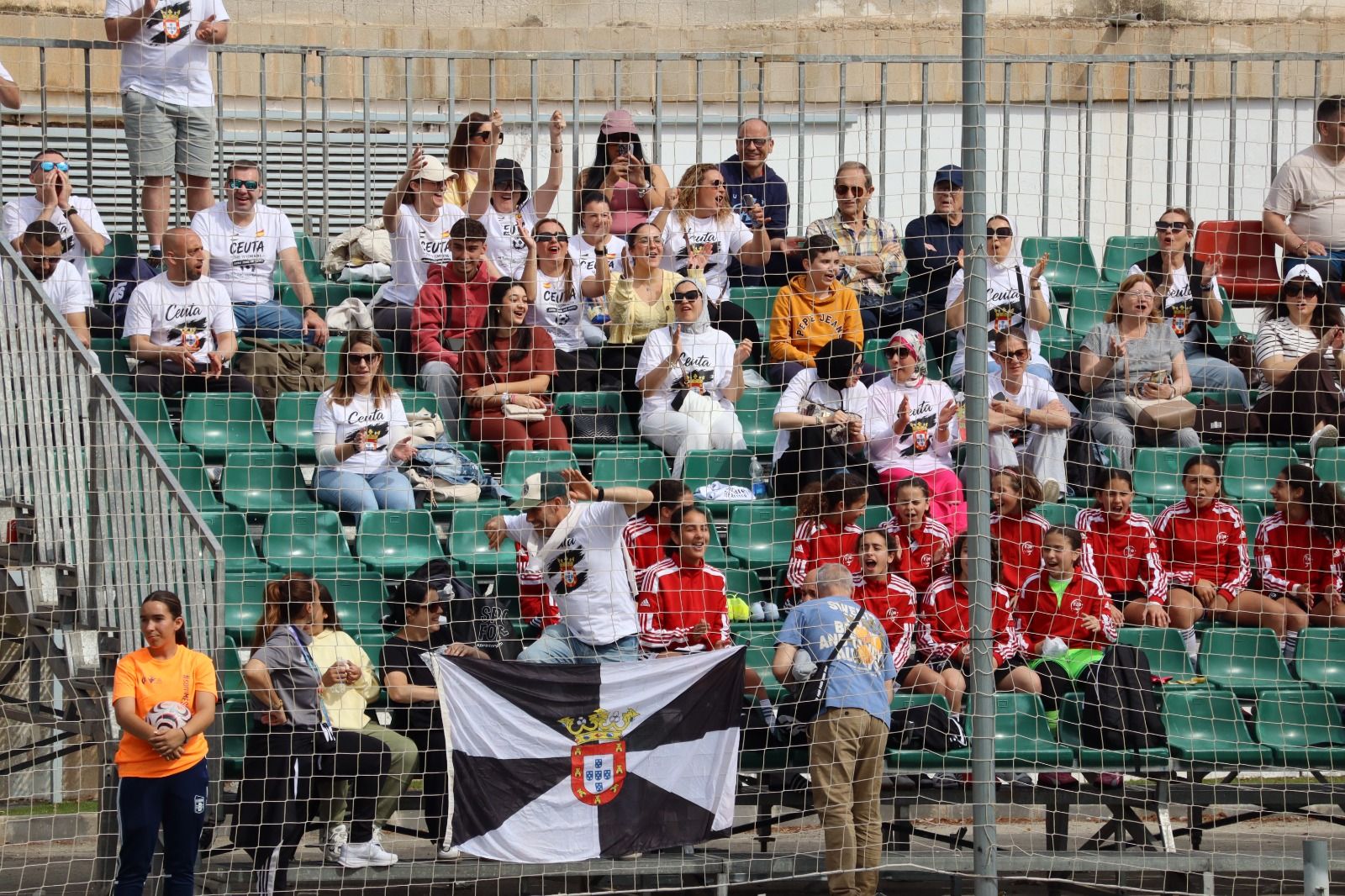 Ceuta Sub-12 participa en el Campeonato de España