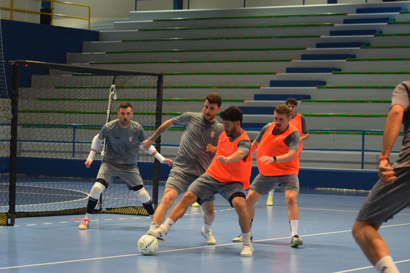 Entrenamiento UA Ceutí