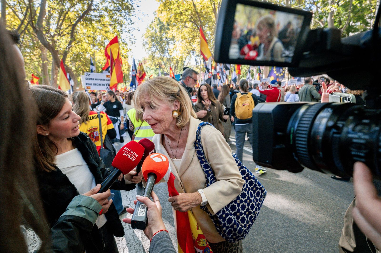 La voz de los caballas llega a la capital