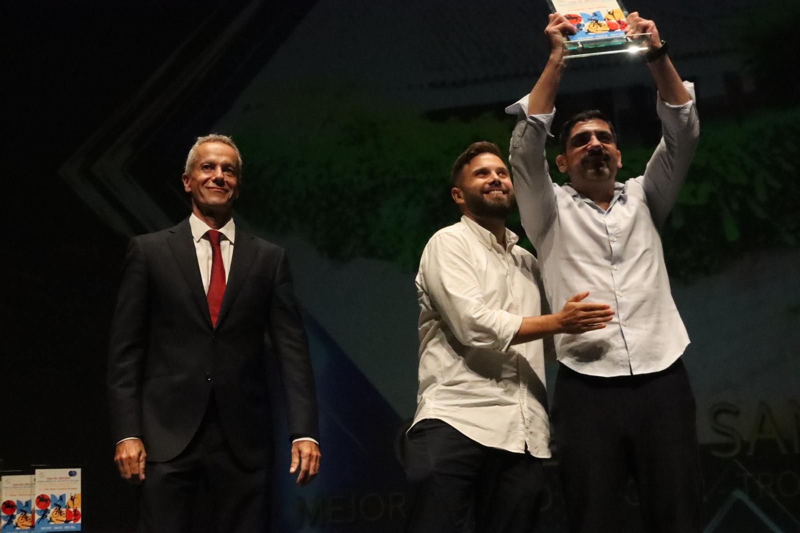 Instante de la Gala del Deporte