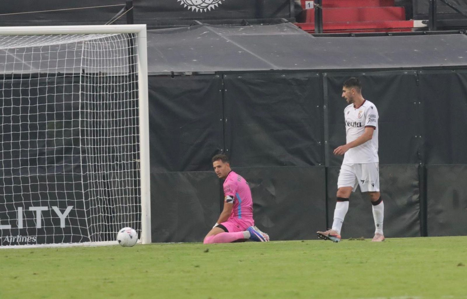 El partido  AD Ceuta-Celta Fortuna en imágenes