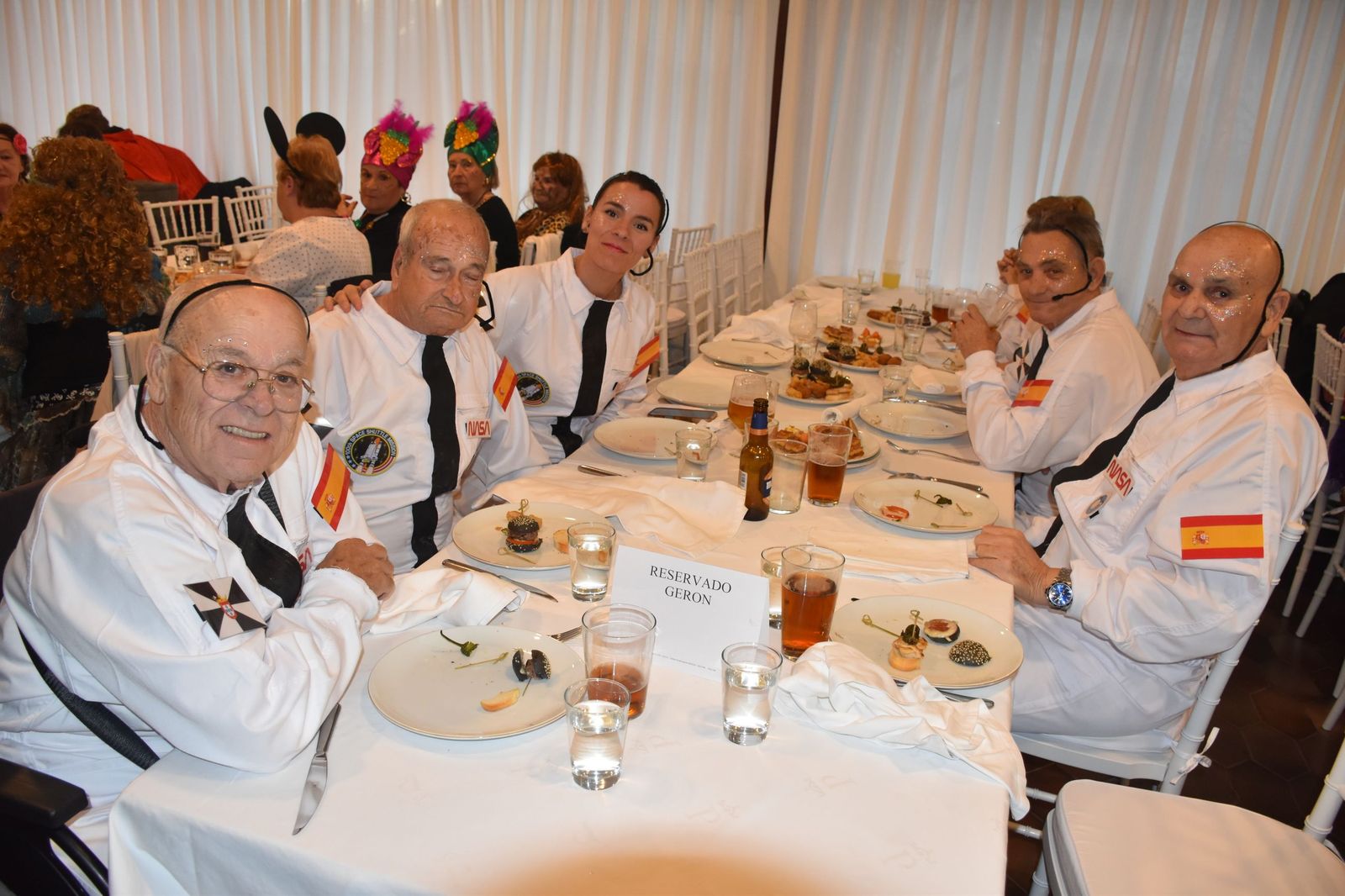 Los mayores también celebran el Carnaval