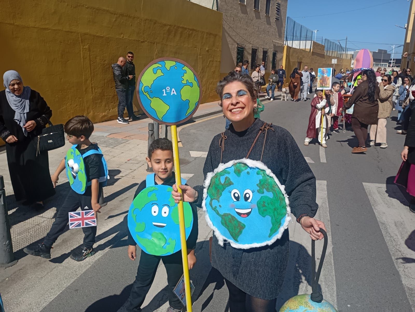 La 'vuelta al mundo' carnavalera del 'Ortega y Gasset