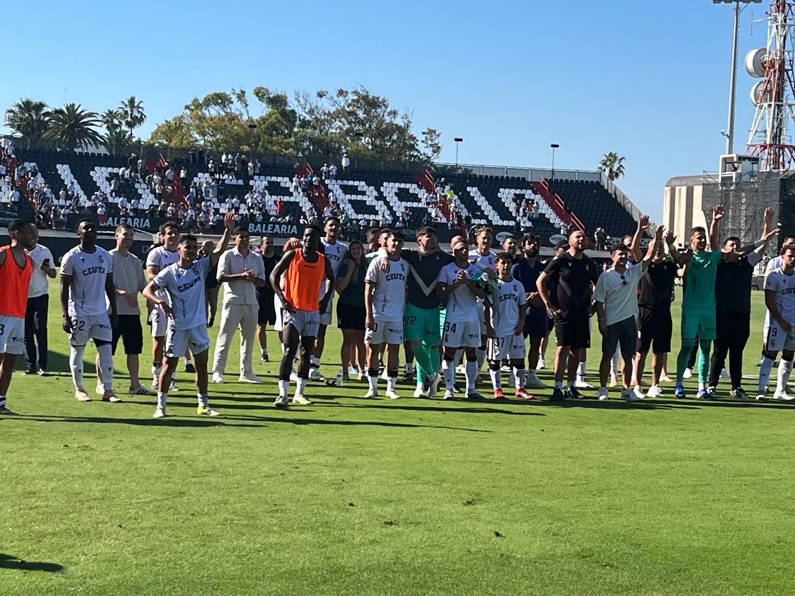 Gran despedida de la temporada del Ceuta
