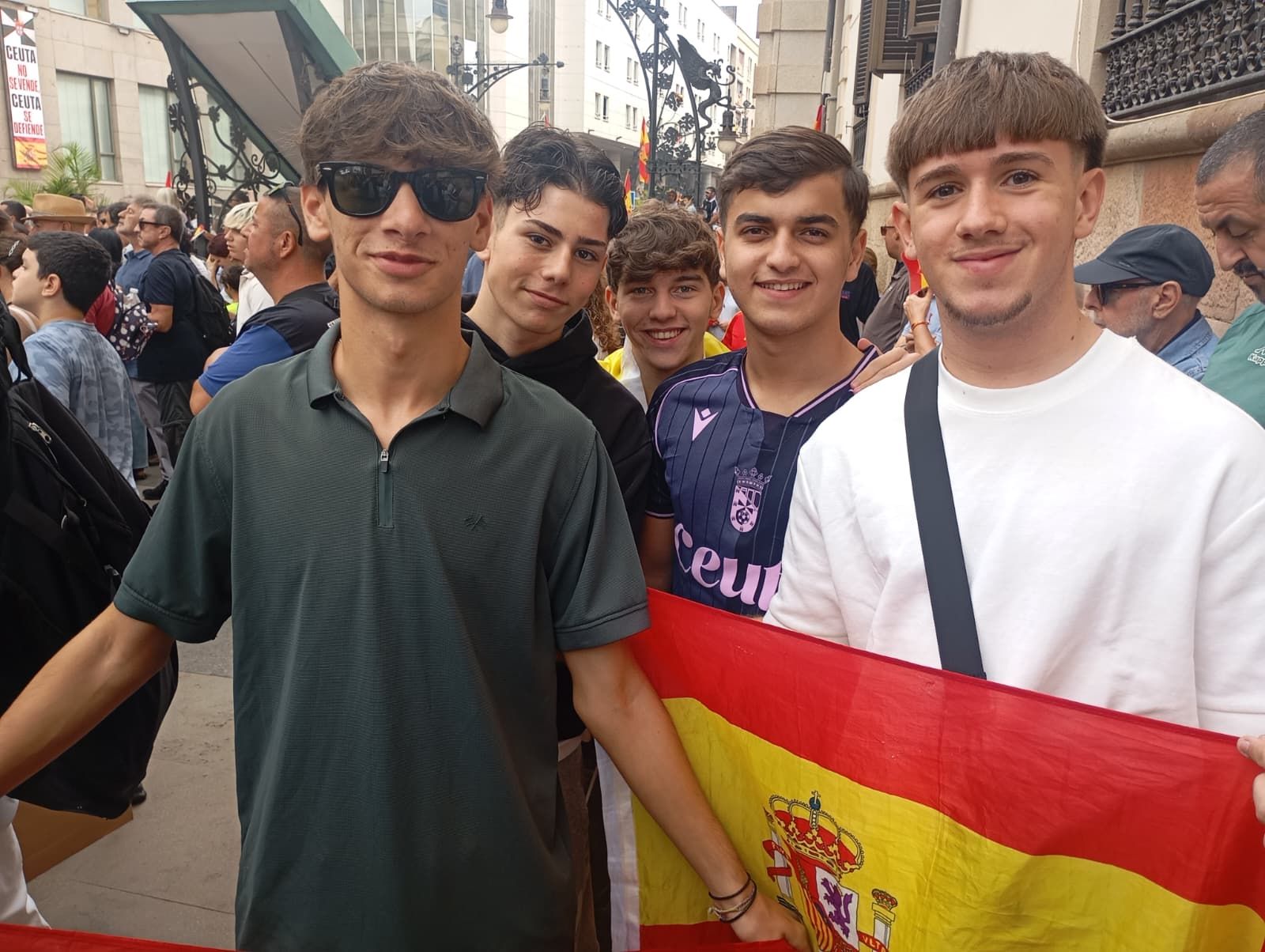"Majestades: no se olviden de nosotros"