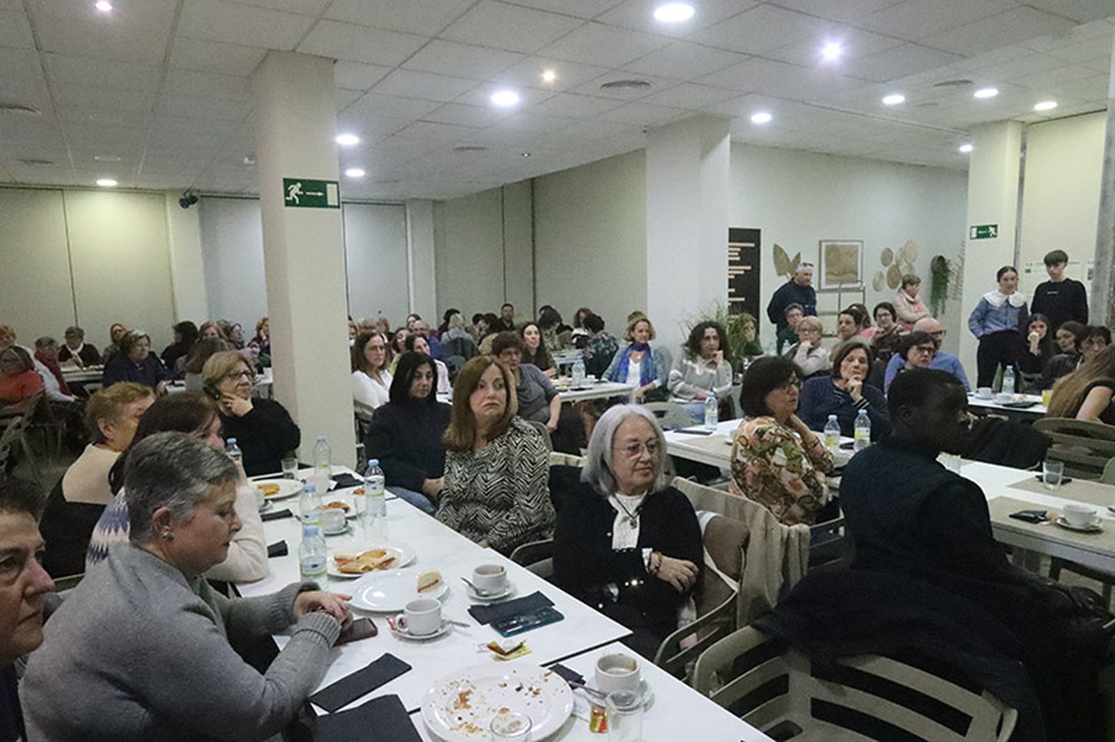 Un momento del acto celebrado este sábado/FOTO REDUAN