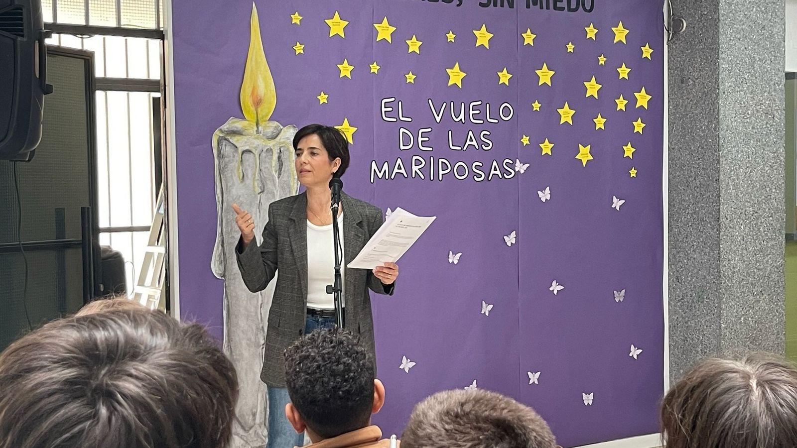 Imagen de la jornada vivida en el Camoens