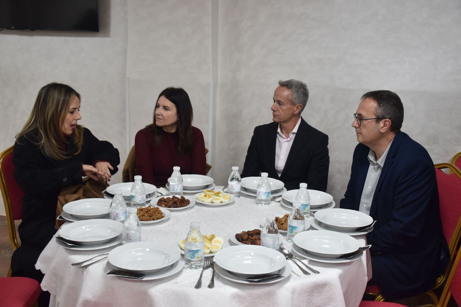 La comunidad educativa celebra el iftar de la FAMPA con “un espíritu constructivo y de colaboración”