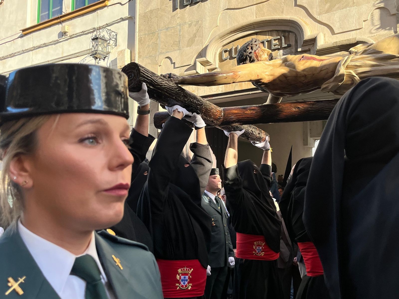 Las lágrimas: desde un estrecho callejón al corazón de Ceuta con un recorrido nuevo