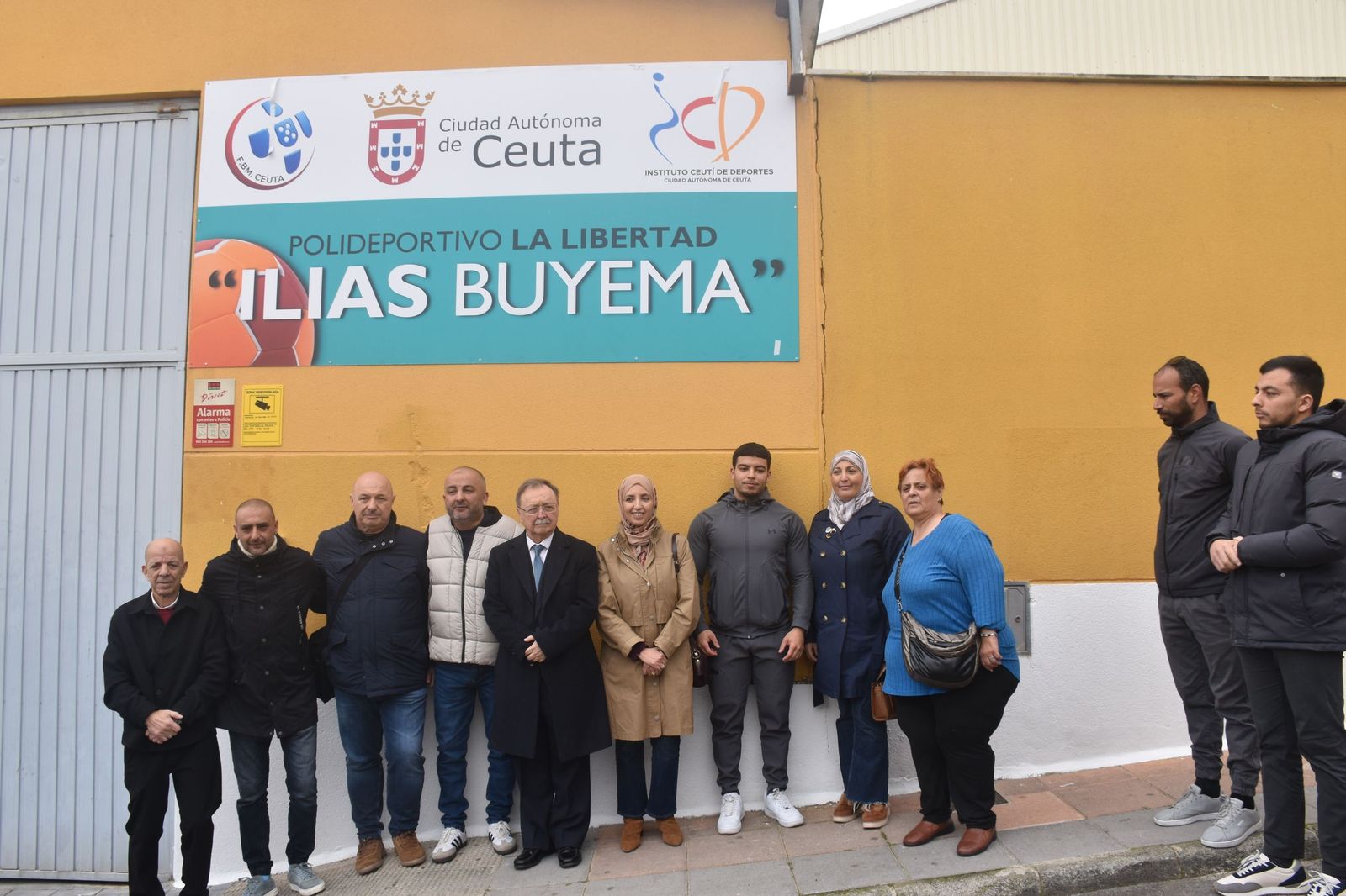 El Pabellón La Libertad ya lleva el nombre de “un niño sobresaliente”: Ilias Buyema