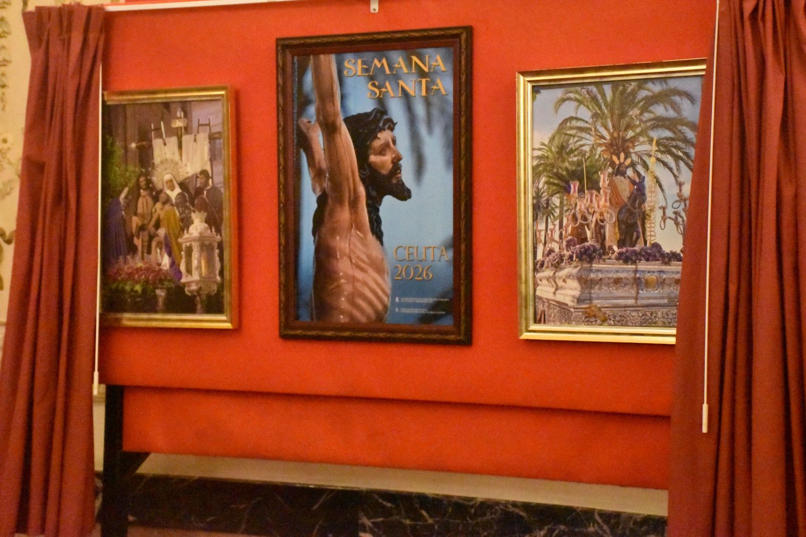 Ceuta pone la mirada en la Semana Santa que quiere declarar de Interés Turístico Internacional