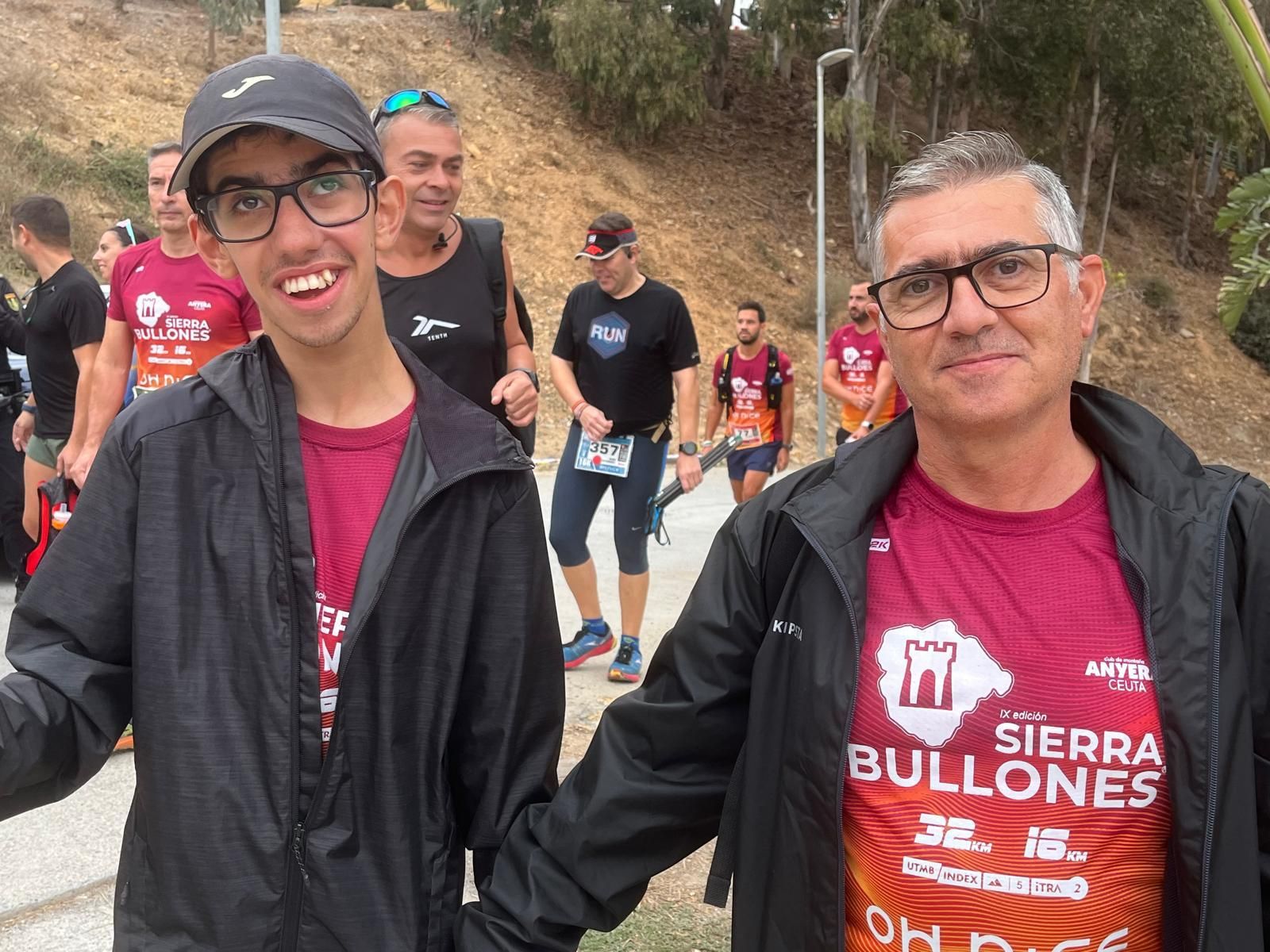 Unos 450 atletas se dan cita en la carrera 'Sierra Bullones'