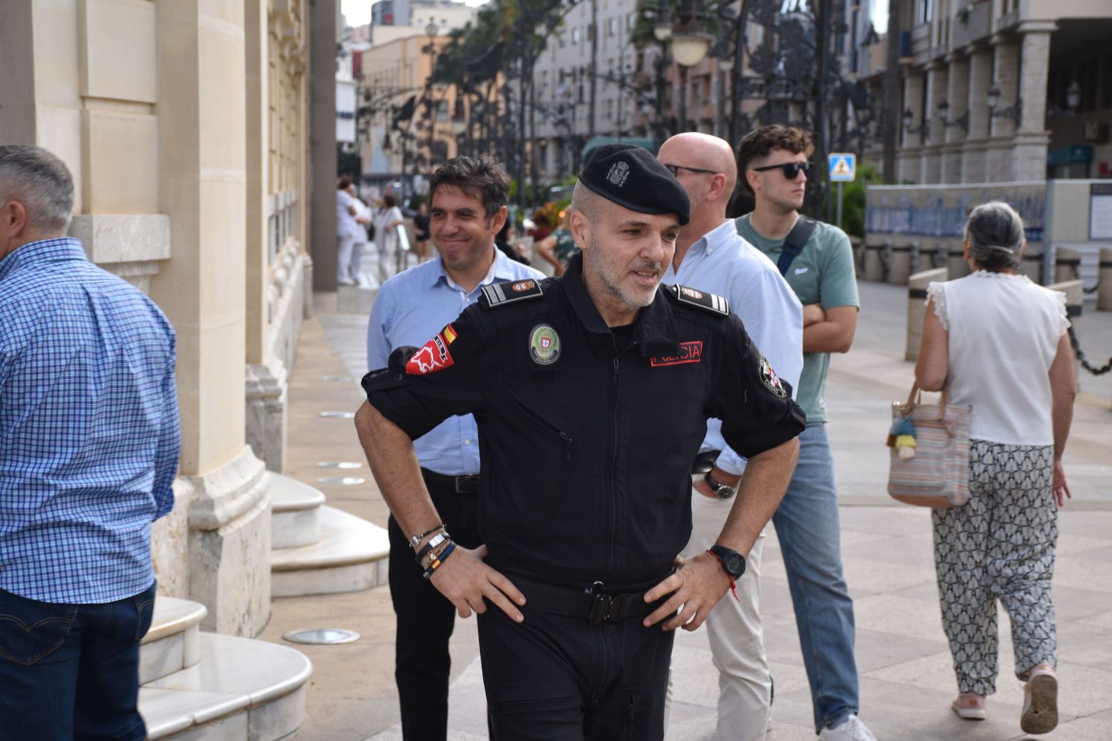 Punto y final a la formación de agentes de Intervención Rápida en Ceuta Punto y final a la formación de agentes de Intervención Rápida en Ceuta