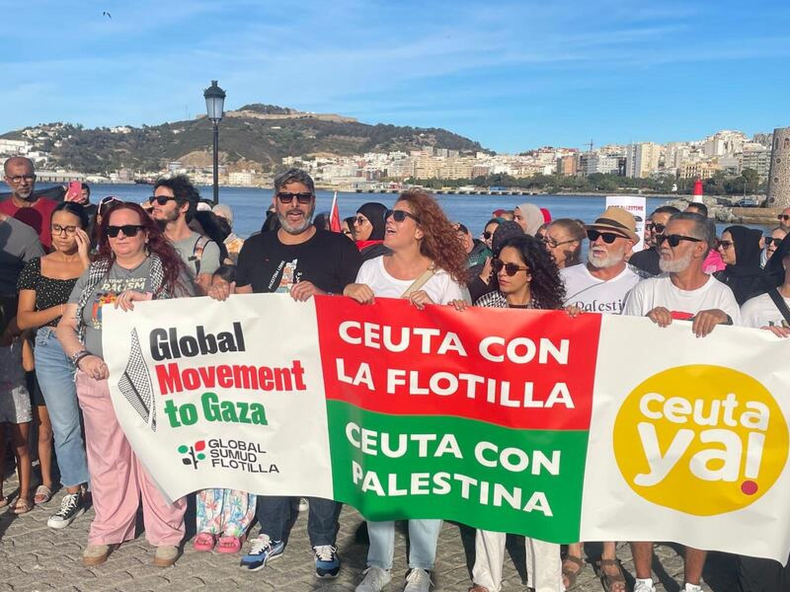 Apoyo a la flotilla