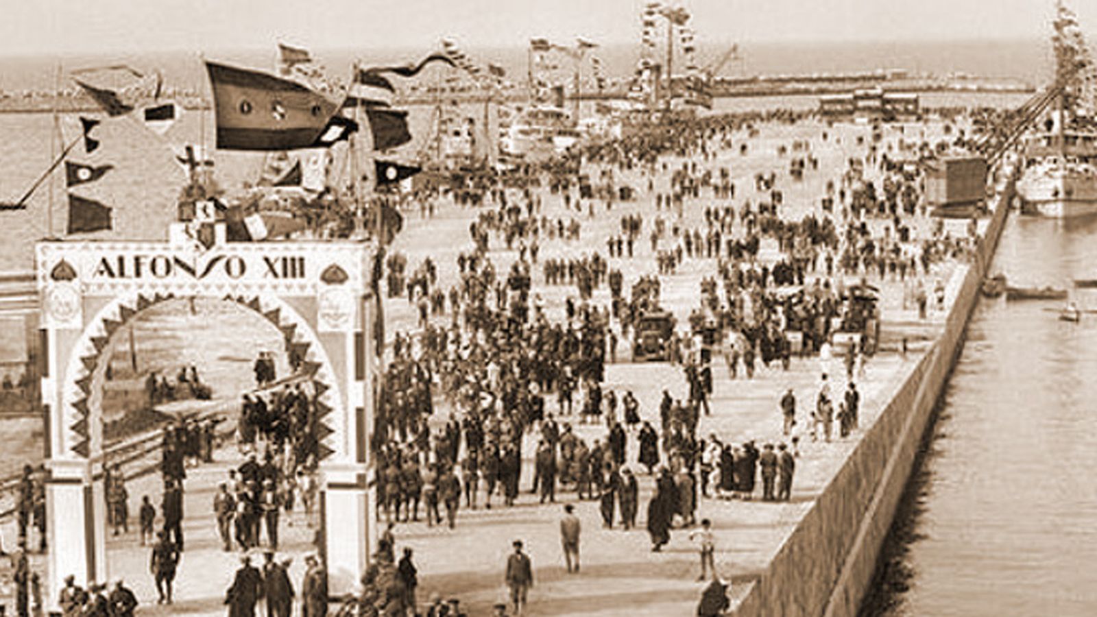 Historia Autoridad Portuaria de Ceuta.