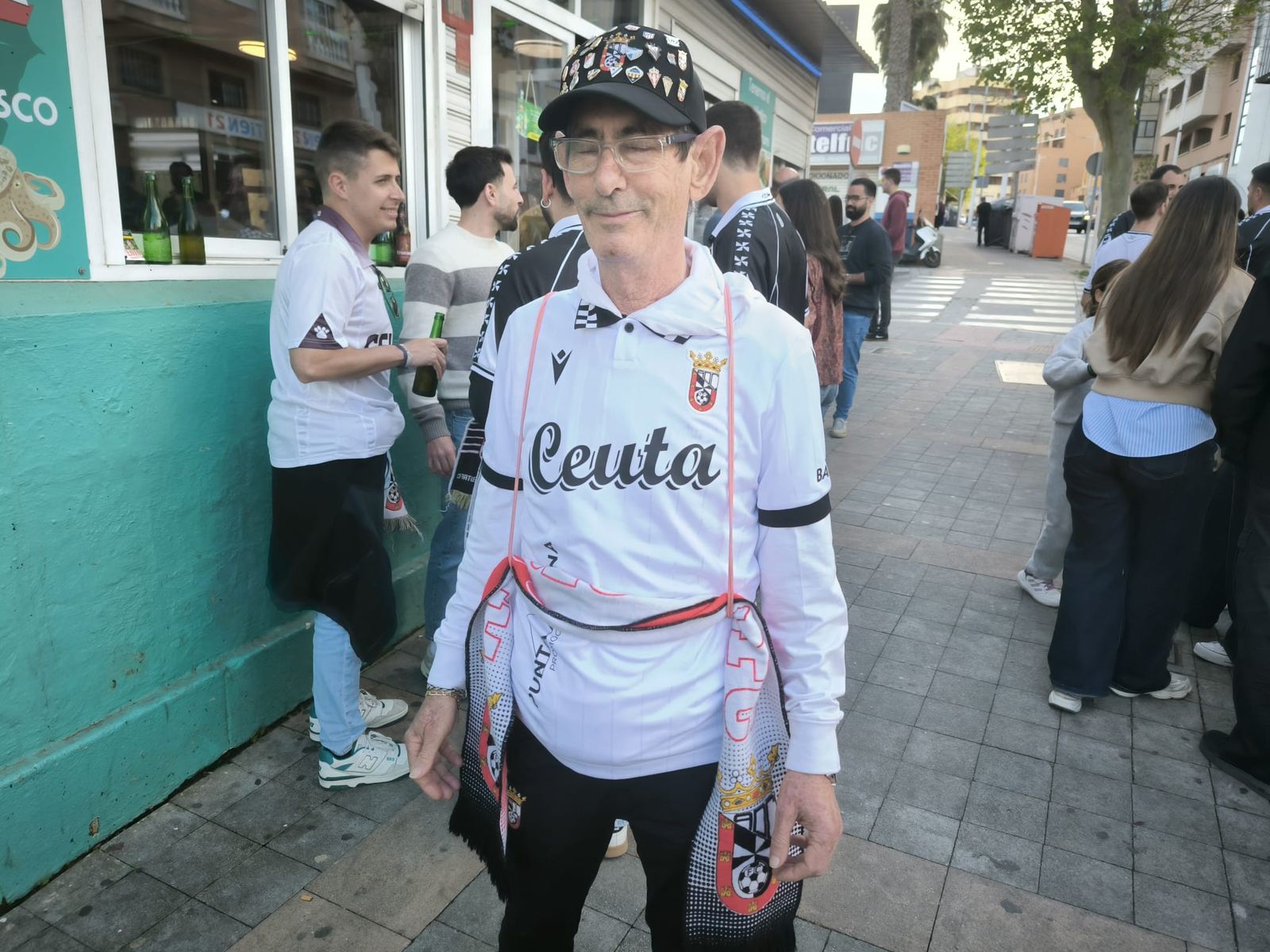 La afición caballaa comienza a calentar motores para animar al Ceuta frente al Sanse