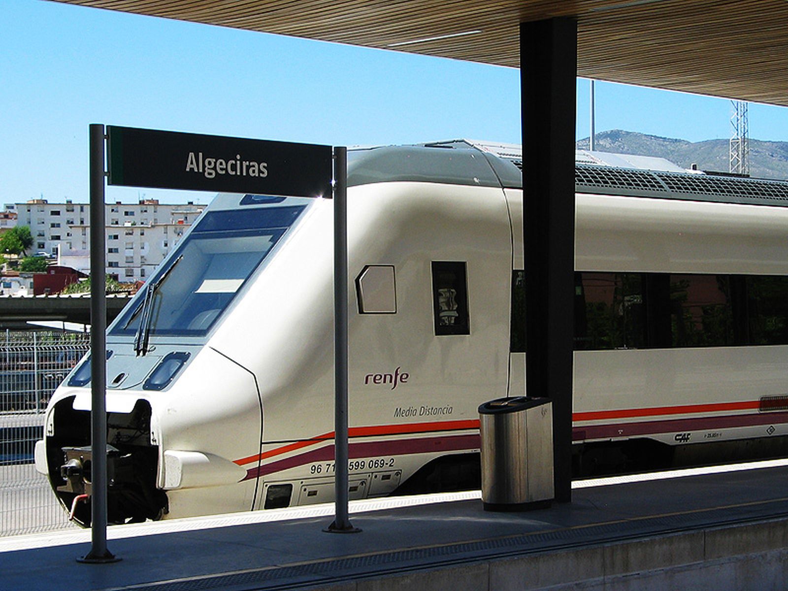 Estación ferroviaria de Algeciras/FOTO EL PUEBLO